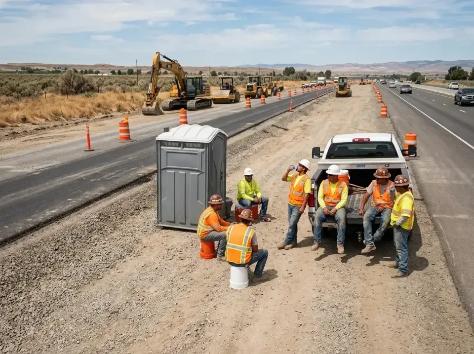 highway-road-construction-crew-007 — frequently asked questions, Porta Potty and Restroom Rentals in Dallas, NC